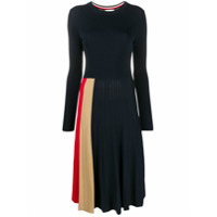 Tommy Hilfiger Vestido color block Icons - Azul