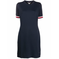 Tommy Hilfiger Vestido polo com mangas curtas - Azul