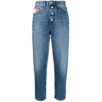 Tommy Jeans Calça jeans cenoura cintura alta - Azul