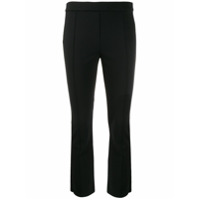 Tory Burch Calça com detalhe de botões - Preto