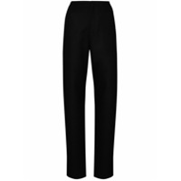 Totême Calça de alfaiataria Alaior cintura alta - Preto