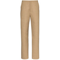 Totême Calça de alfaiataria slim Alaior - Marrom