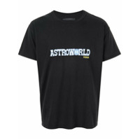 Travis Scott Astroworld Camiseta Astroworld Tour - Preto