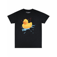 Travis Scott Astroworld Camiseta com estampa de pato - Preto