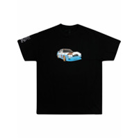 Travis Scott Astroworld Camiseta JACKBOYS Vehicle - Preto