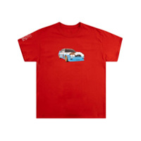 Travis Scott Astroworld Camiseta JACKBOYS Vehicle - Vermelho