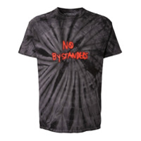 Travis Scott Astroworld Camiseta No Bystanders - Cinza