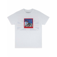 Travis Scott Astroworld Union Jack T-shirt - Branco