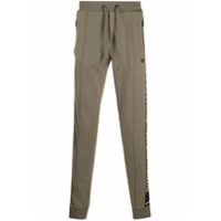 True Religion Calça esportiva com logo no cós - Verde