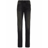 True Religion Calça jeans reta Rocco - Preto