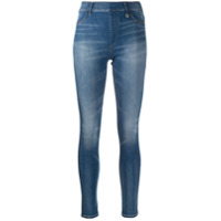 True Religion Calça jeans skinny cintura média - Azul