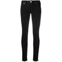 True Religion Calça jeans skinny cintura média - Preto