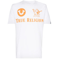 True Religion Camiseta Buddha com estampa de logo - Branco