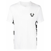 True Religion Camiseta com estampa de logo - Branco