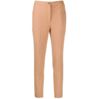 Twin-Set slim-fit tailored trousers - Neutro