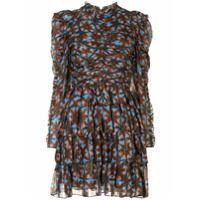 Ulla Johnson Vestido com estampa Twilight Prism - Azul