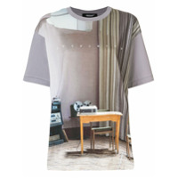 Undercover Camiseta com estampa gráfica - Cinza