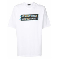 Undercover Camiseta mangas curtas Noise - Branco