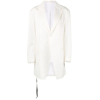 UNRAVEL PROJECT Blazer oversized com abotoamento simples - Branco