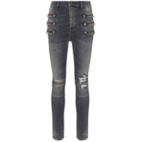 UNRAVEL PROJECT Calça jeans skinny cintura alta - Preto