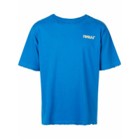 UNRAVEL PROJECT Camiseta com estampa de logo - Azul