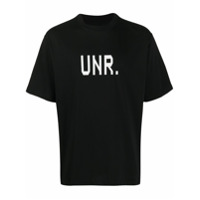UNRAVEL PROJECT Camiseta Highway com estampa - Preto