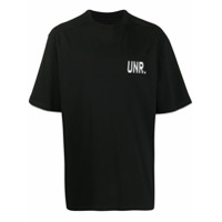 UNRAVEL PROJECT Camiseta LAX Over com logo - Preto