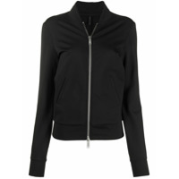 UNRAVEL PROJECT Jaqueta esportiva com listras na lateral - Preto