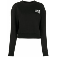 UNRAVEL PROJECT logo-print sweatshirt - Preto