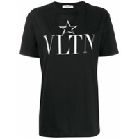 Valentino Camiseta com estampa VLTN STAR - Preto