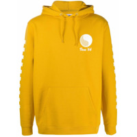 Vans Moletom com capuz e estampa gráfica x Free & Easy - Amarelo