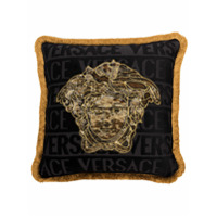 Versace Almofada Medusa com paetês - Z4557 BLACK GOLD