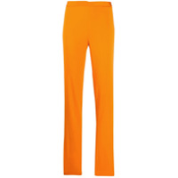 Versace Calça cintura alta laranja - A1164 ORANGE