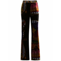 Versace Calça de veludo - A7008 MULTICOLOURED