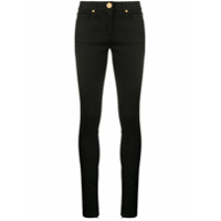 Versace Calça jeans skinny com stretch - Preto