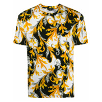 Versace Camiseta com estampa Acanthus - Dourado