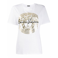 Versace Camiseta com estampa Medusa Signature - Branco
