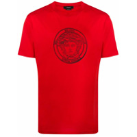 Versace Camiseta com estampa Medusa - Vermelho