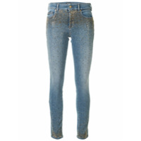 Versace Jeans Couture Calça jeans skinny - Azul
