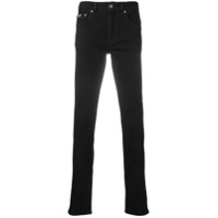 Versace Jeans Couture Calça jeans skinny cintura média - Azul