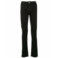 Versace Jeans Couture Calça jeans skinny com tachas - Preto