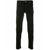 Versace Jeans Couture Calça jeans skinny - Preto