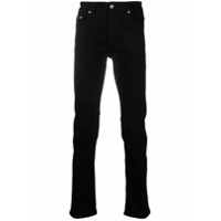 Versace Jeans Couture Calça jeans skinny - Preto