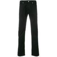 Versace Jeans Couture Calça jeans slim - Preto