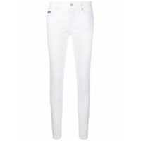 Versace Jeans Couture Calça slim branca - 003 WHITE