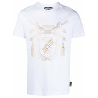 Versace Jeans Couture Camiseta Coat of Arms - Branco