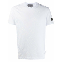 Versace Jeans Couture Camiseta com estampa de log - Branco