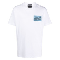 Versace Jeans Couture Camiseta com estampa posterior - Branco