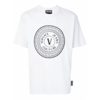 Versace Jeans Couture Camiseta com logo - Branco