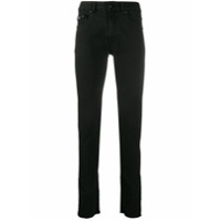 Versace Jeans Couture five pocket skinny jeans - Preto